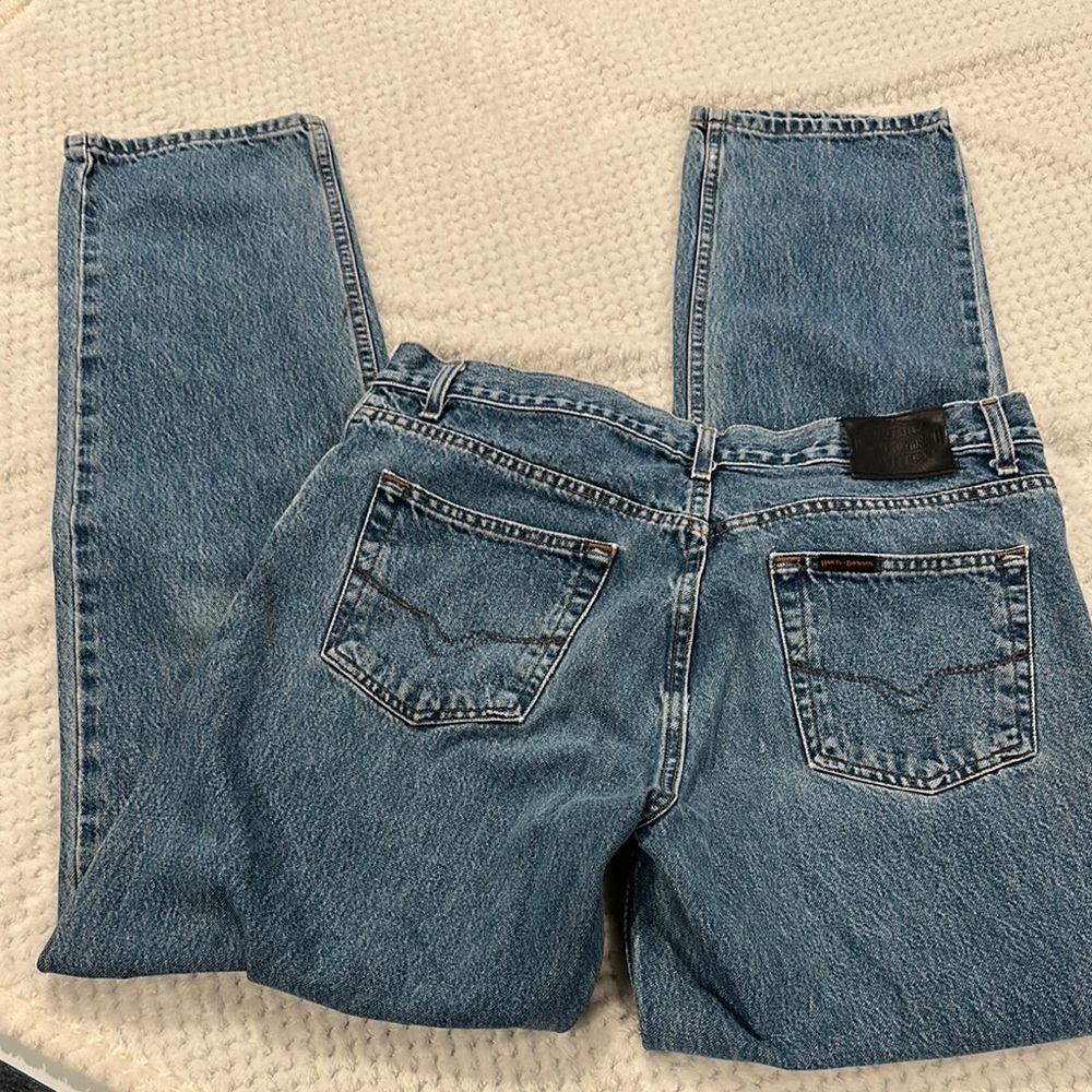 Harley-Davidson Blue Denim Jeans
